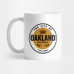 Oakland, California Mug